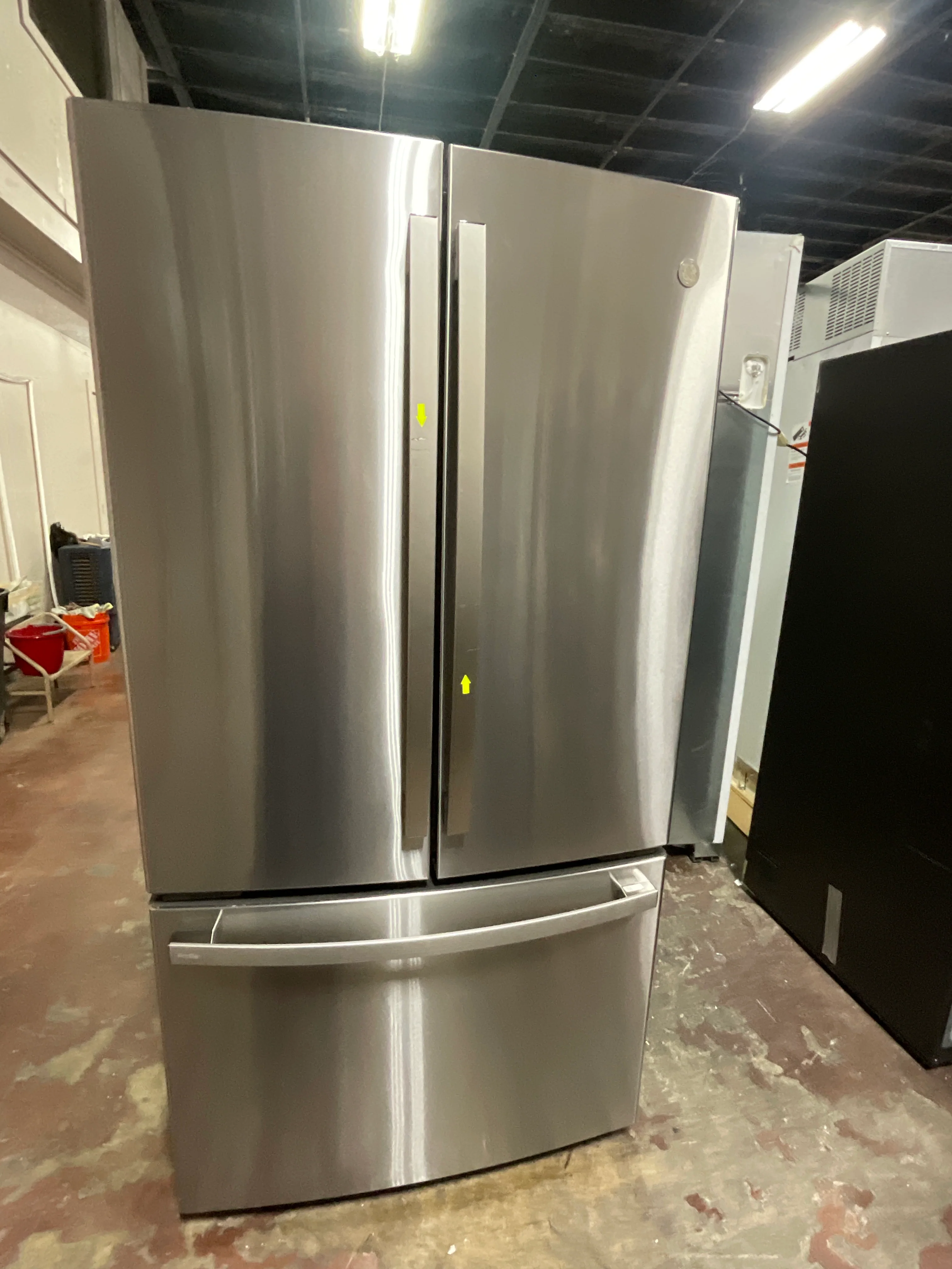 GE Profile™ Series ENERGY STAR® 23.1 Cu. Ft. Counter-Depth French-Door Refrigerator - Image 6