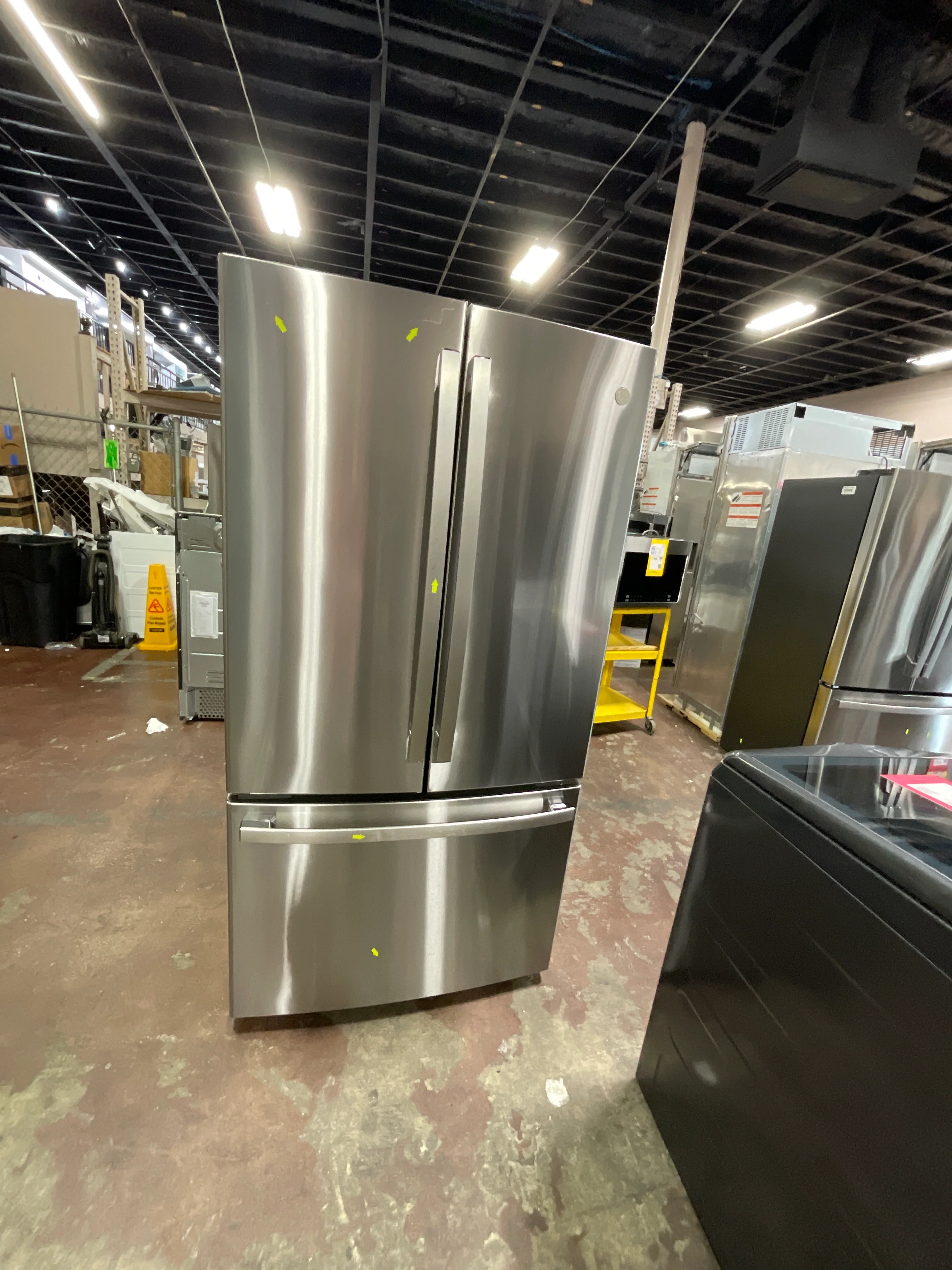 GE Profile™ ENERGY STAR® 23.1 Cu. Ft. Counter-Depth Fingerprint Resistant French-Door Refrigerator - Image 6