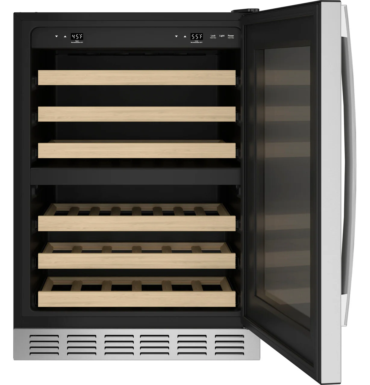 GE Profile™ 44-Bottle Dual Zone Wine Cooler - Image 3