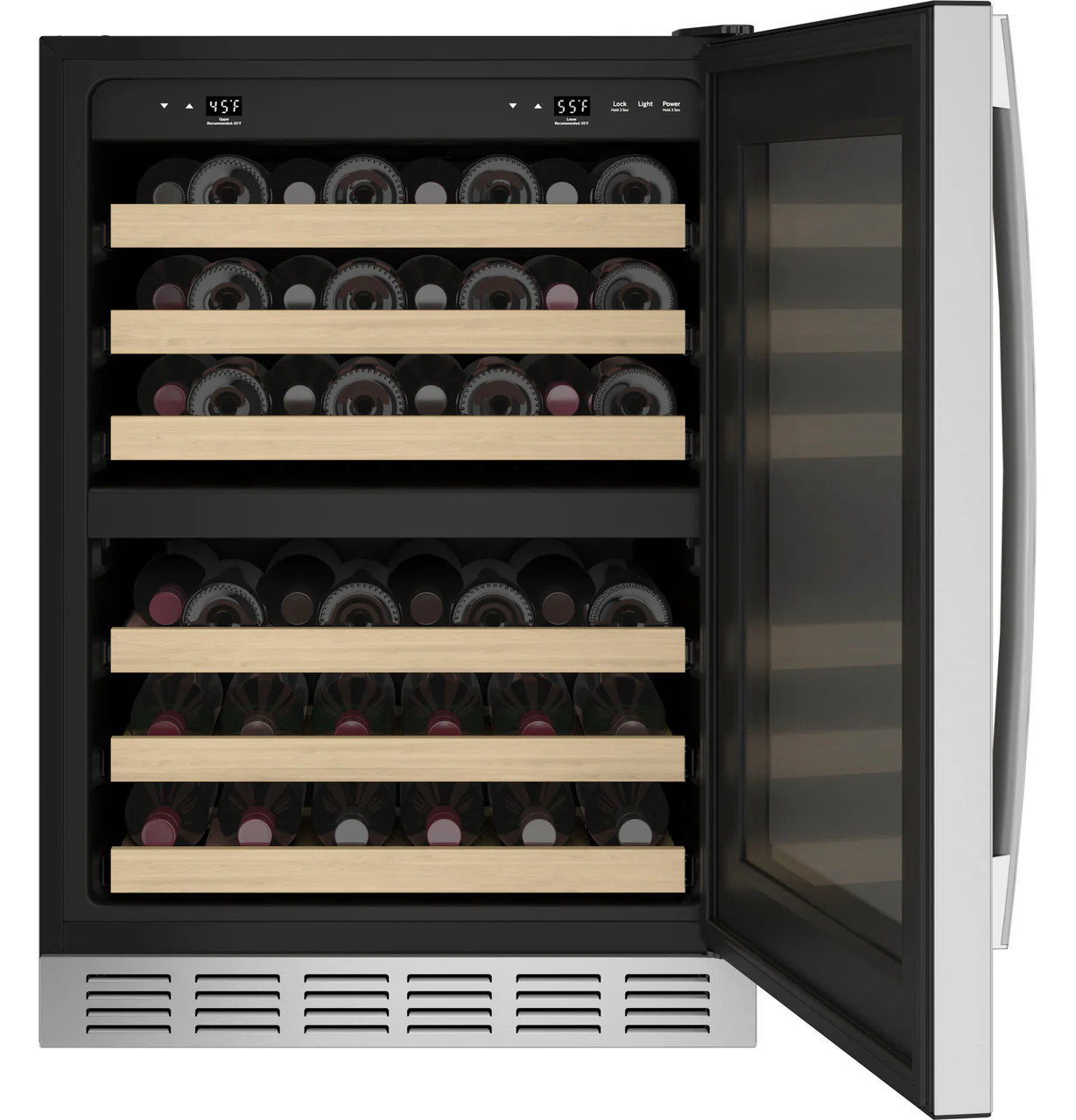 GE Profile™ 44-Bottle Dual Zone Wine Cooler - Image 5