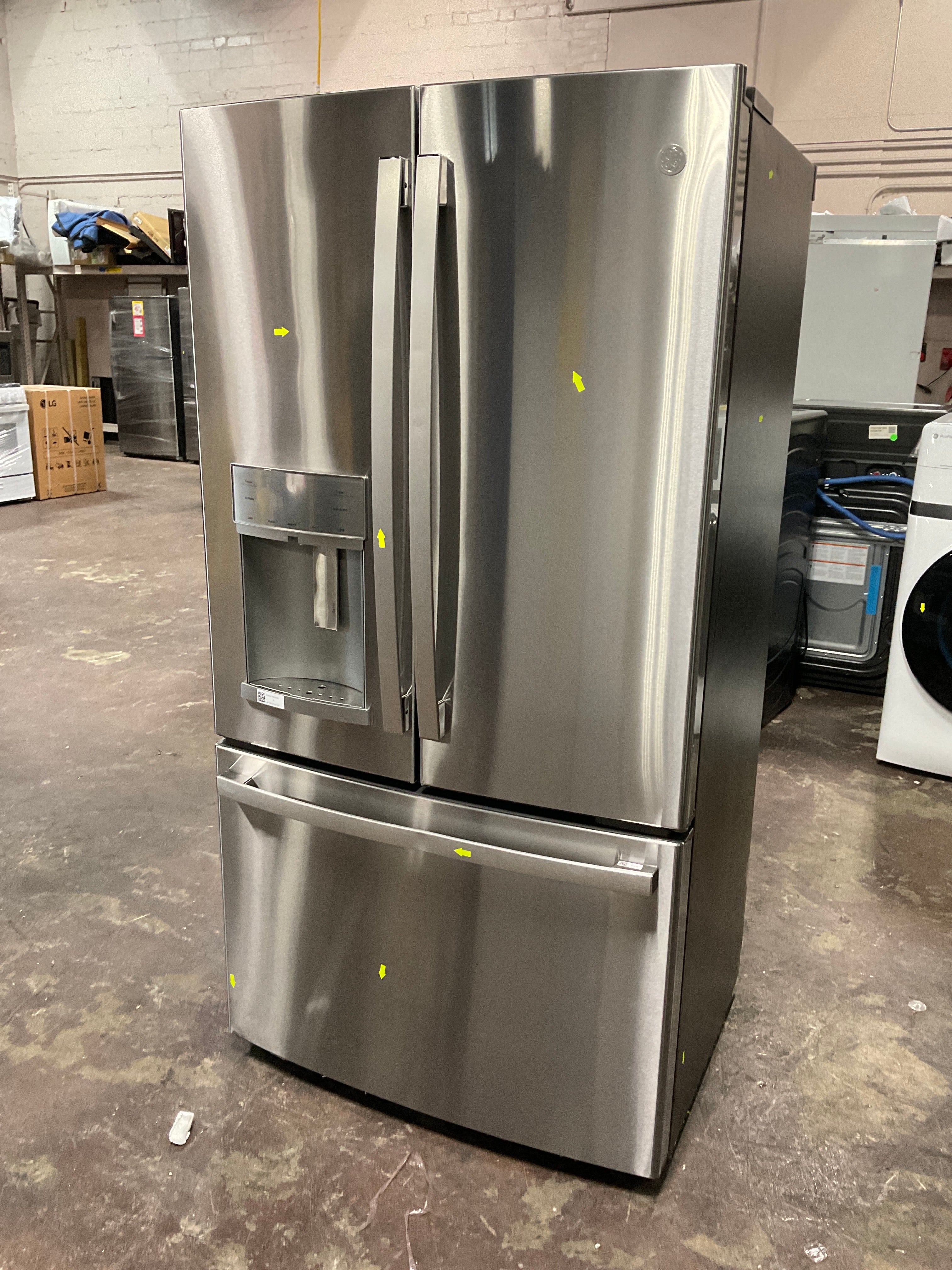 GE Profile™ ENERGY STAR® 22.1 Cu. Ft. Counter-Depth Fingerprint Resistant French-Door Refrigerator with Hands-Free AutoFill - Image 7