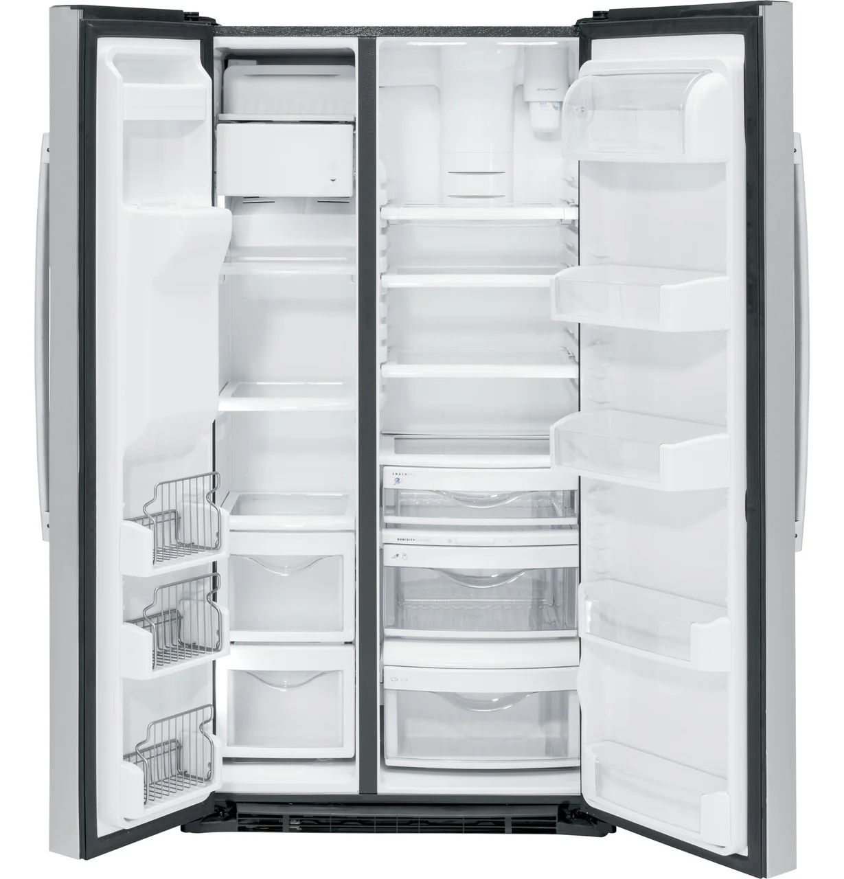 GE Profile™ 21.9 Cu. Ft. Counter-Depth Side-By-Side Refrigerator - Image 4