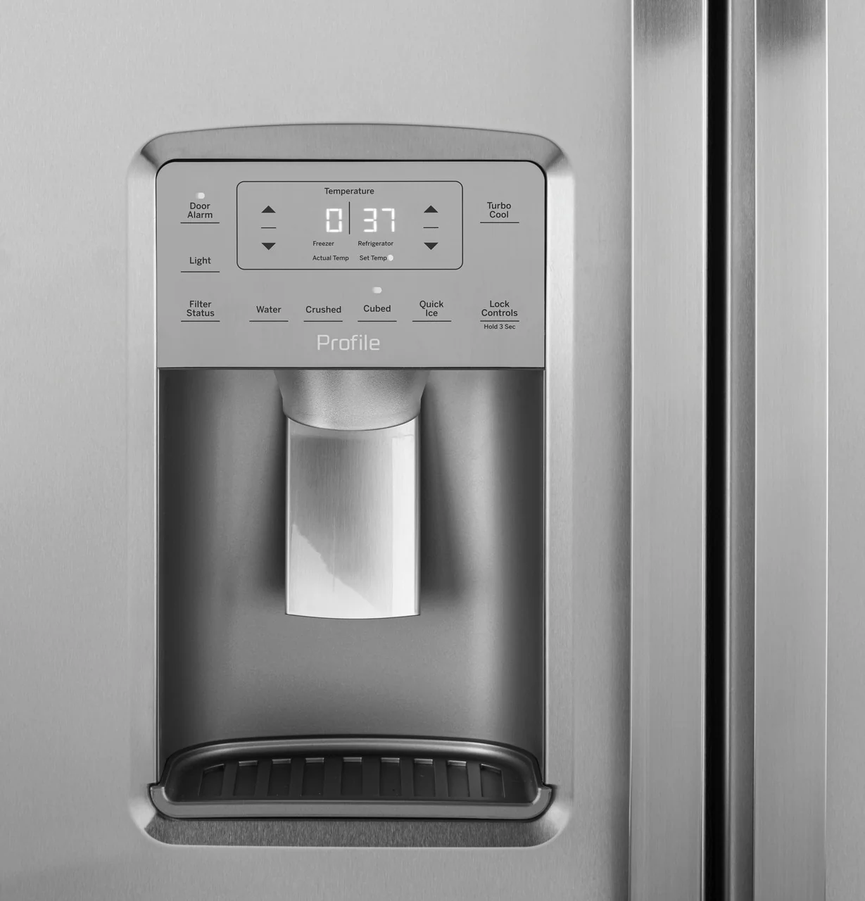 GE Profile™ 21.9 Cu. Ft. Counter-Depth Side-By-Side Refrigerator - Image 5