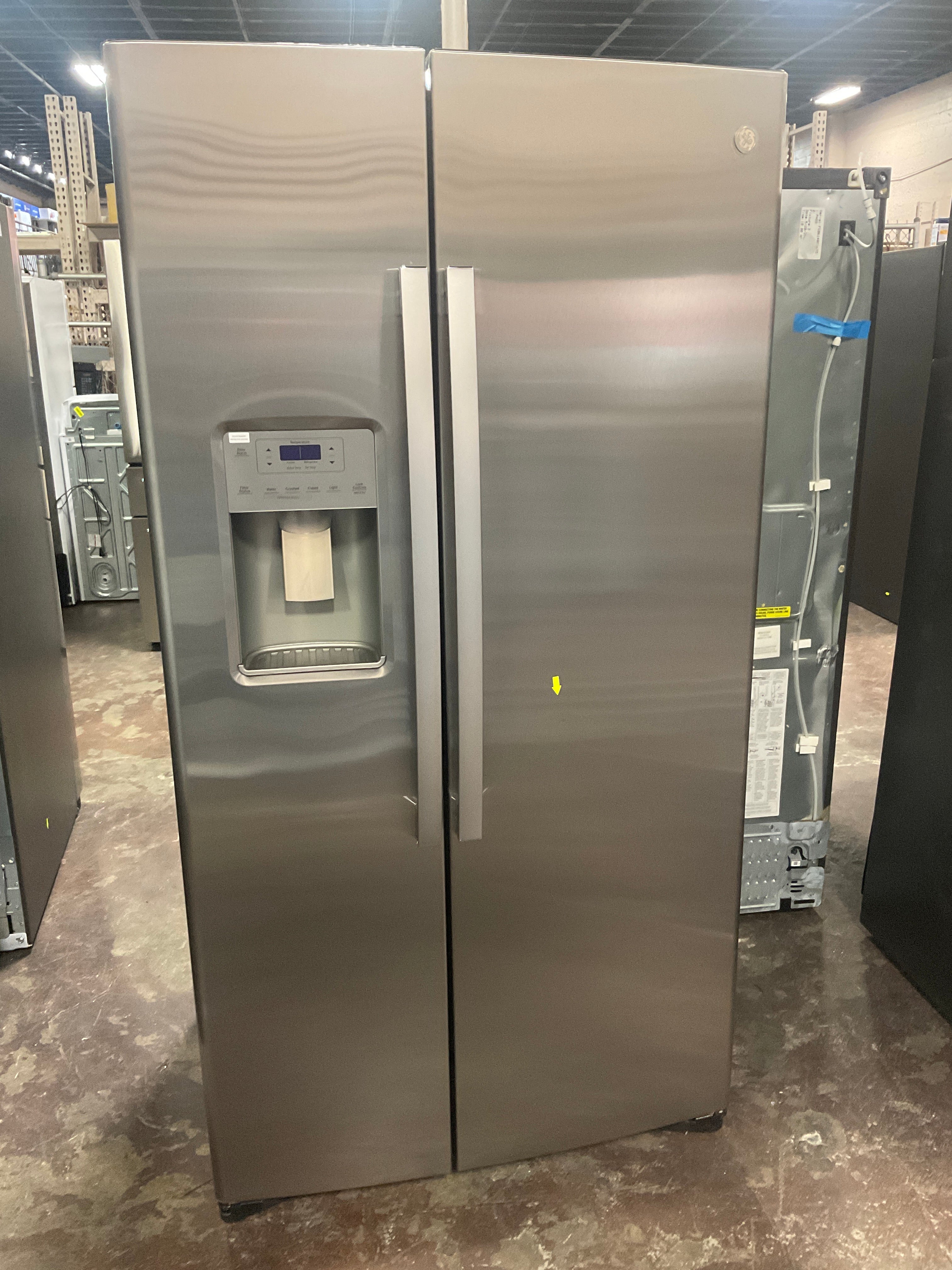 GE Profile™ 21.9 Cu. Ft. Counter-Depth Side-By-Side Refrigerator - Image 6