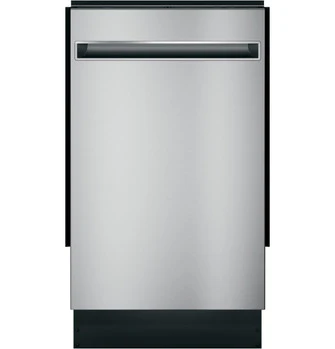 Haier ENERGY STAR® 18" Stainless Steel Interior Dishwasher with Sanitize Cycle - Image 2