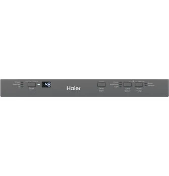 Haier ENERGY STAR® 18" Stainless Steel Interior Dishwasher with Sanitize Cycle - Image 5