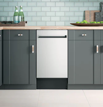 Haier ENERGY STAR® 18" Stainless Steel Interior Dishwasher with Sanitize Cycle - Image 6