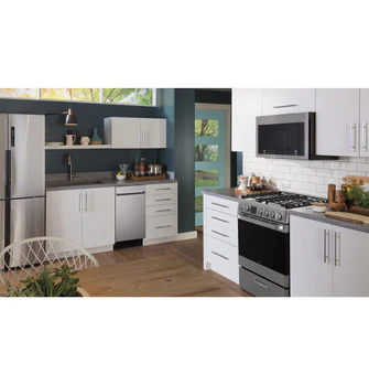 Haier ENERGY STAR® 18" Stainless Steel Interior Dishwasher with Sanitize Cycle - Image 7