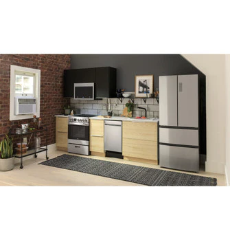 Haier ENERGY STAR® 18" Stainless Steel Interior Dishwasher with Sanitize Cycle - Image 8