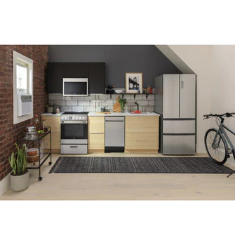 Haier ENERGY STAR® 18" Stainless Steel Interior Dishwasher with Sanitize Cycle - Image 9