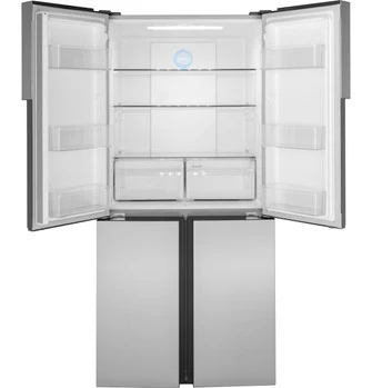 Haier ENERGY STAR® 16.8 Cu. Ft. Quad Door Refrigerator - Image 5