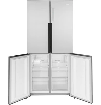 Haier ENERGY STAR® 16.8 Cu. Ft. Quad Door Refrigerator - Image 7
