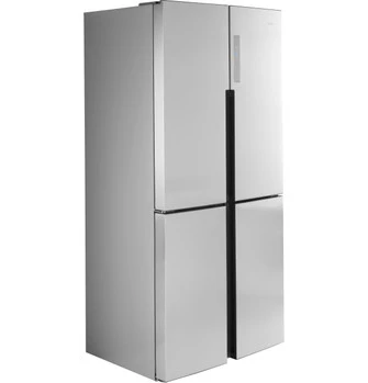 Haier ENERGY STAR® 16.8 Cu. Ft. Quad Door Refrigerator - Image 8