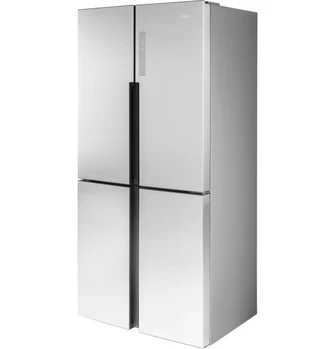 Haier ENERGY STAR® 16.8 Cu. Ft. Quad Door Refrigerator - Image 9