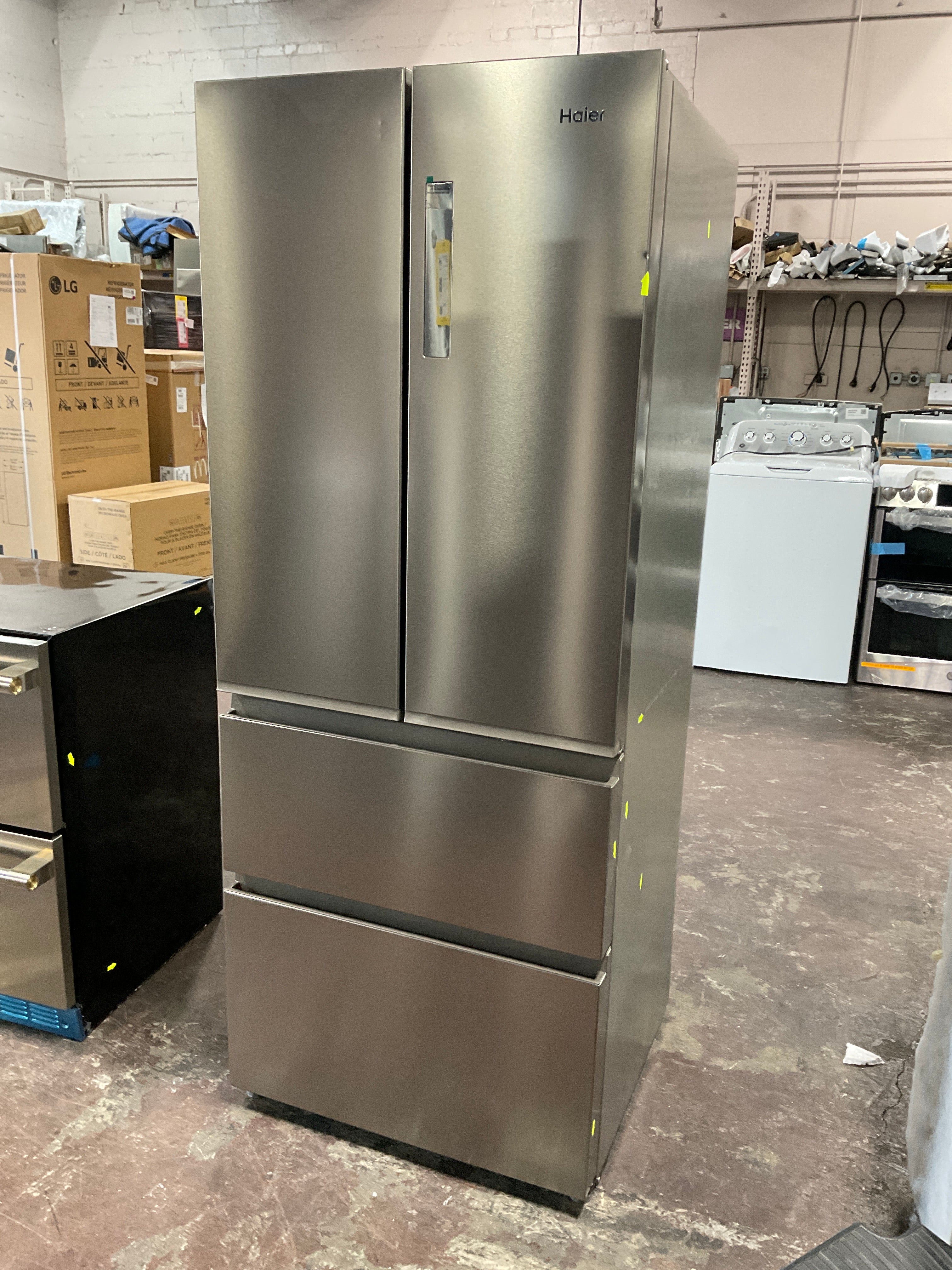 Haier 14.5 Cu. Ft. 4 Door Refrigerator - Image 11