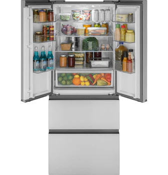 Haier 14.5 Cu. Ft. 4 Door Refrigerator - Image 2