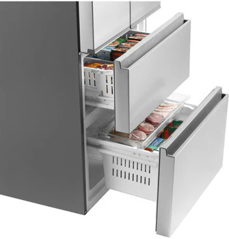 Haier 14.5 Cu. Ft. 4 Door Refrigerator - Image 4