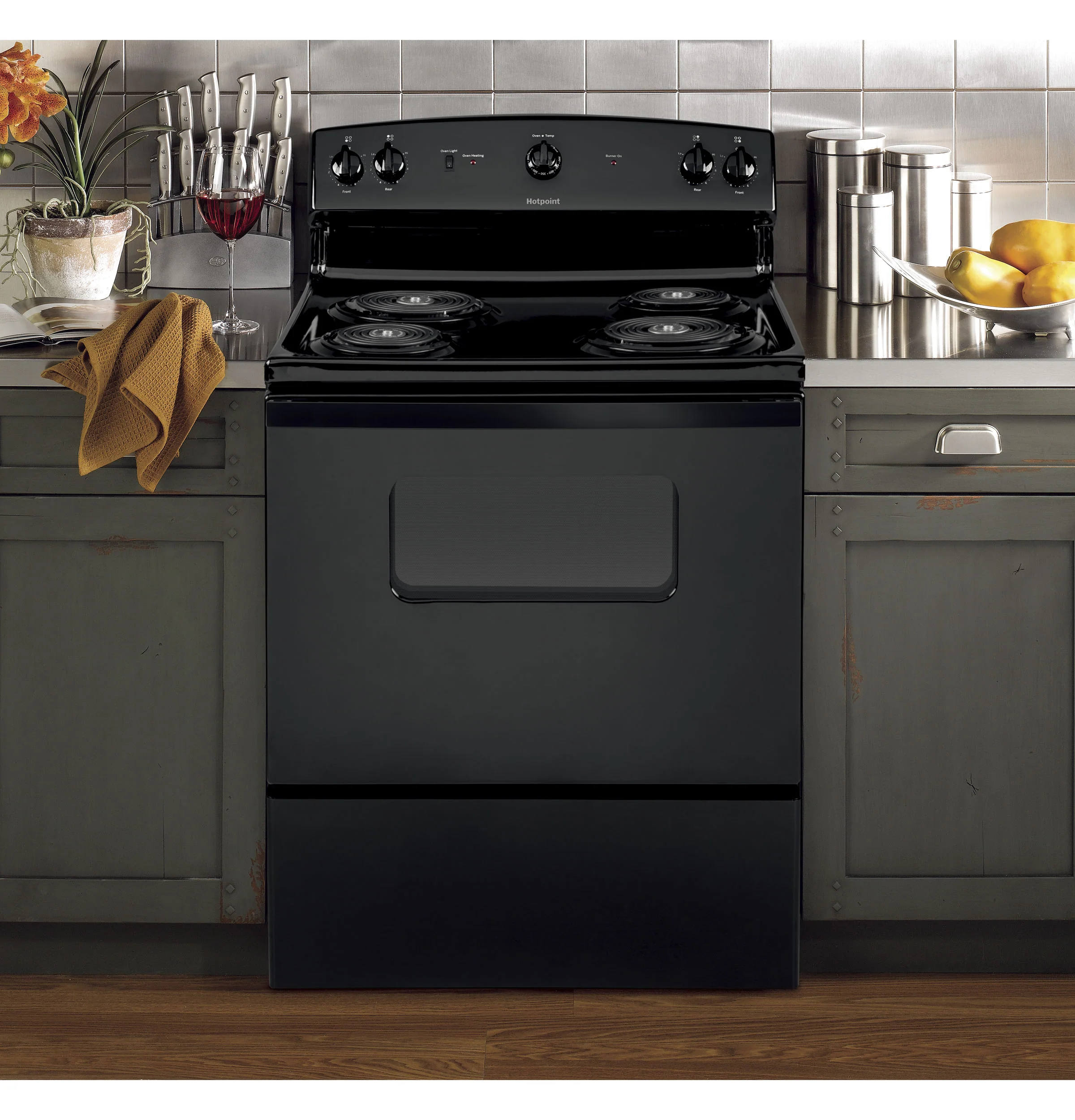 Hotpoint® 30" Free-Standing Electric Range - Image 10