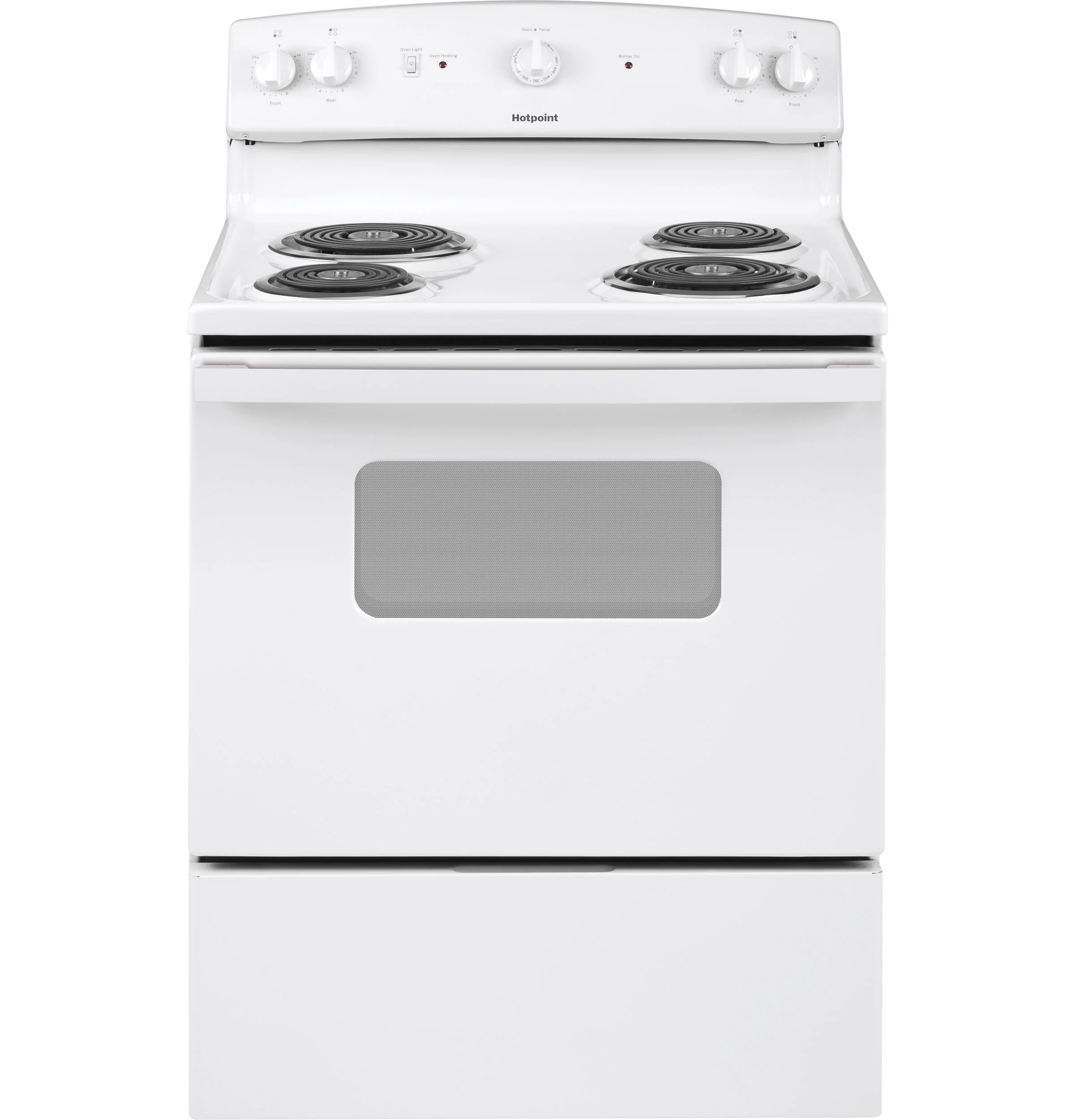 Hotpoint® ENERGY STAR® 30" Free-Standing Electric Range