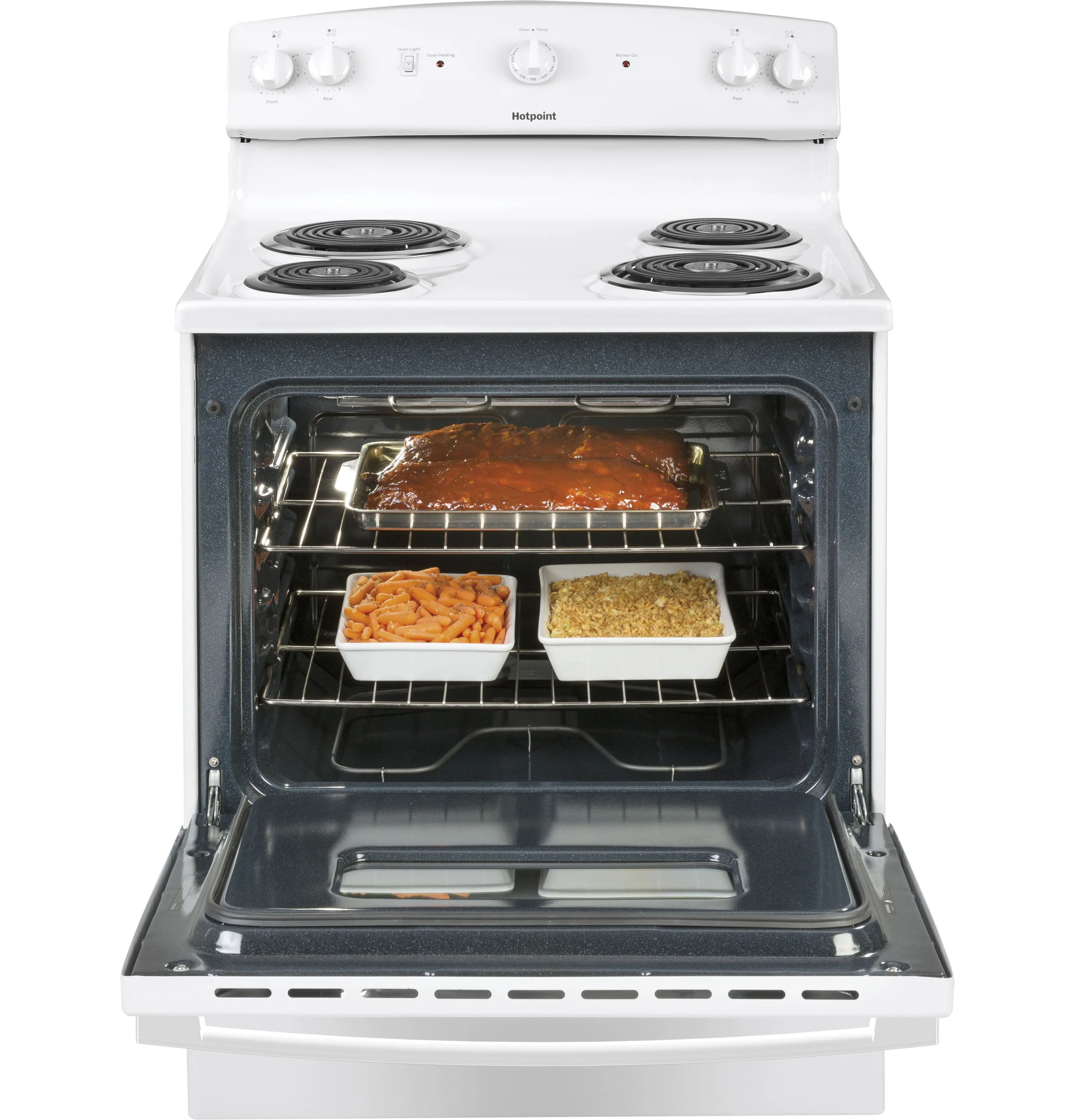 Hotpoint® ENERGY STAR® 30" Free-Standing Electric Range - Image 4