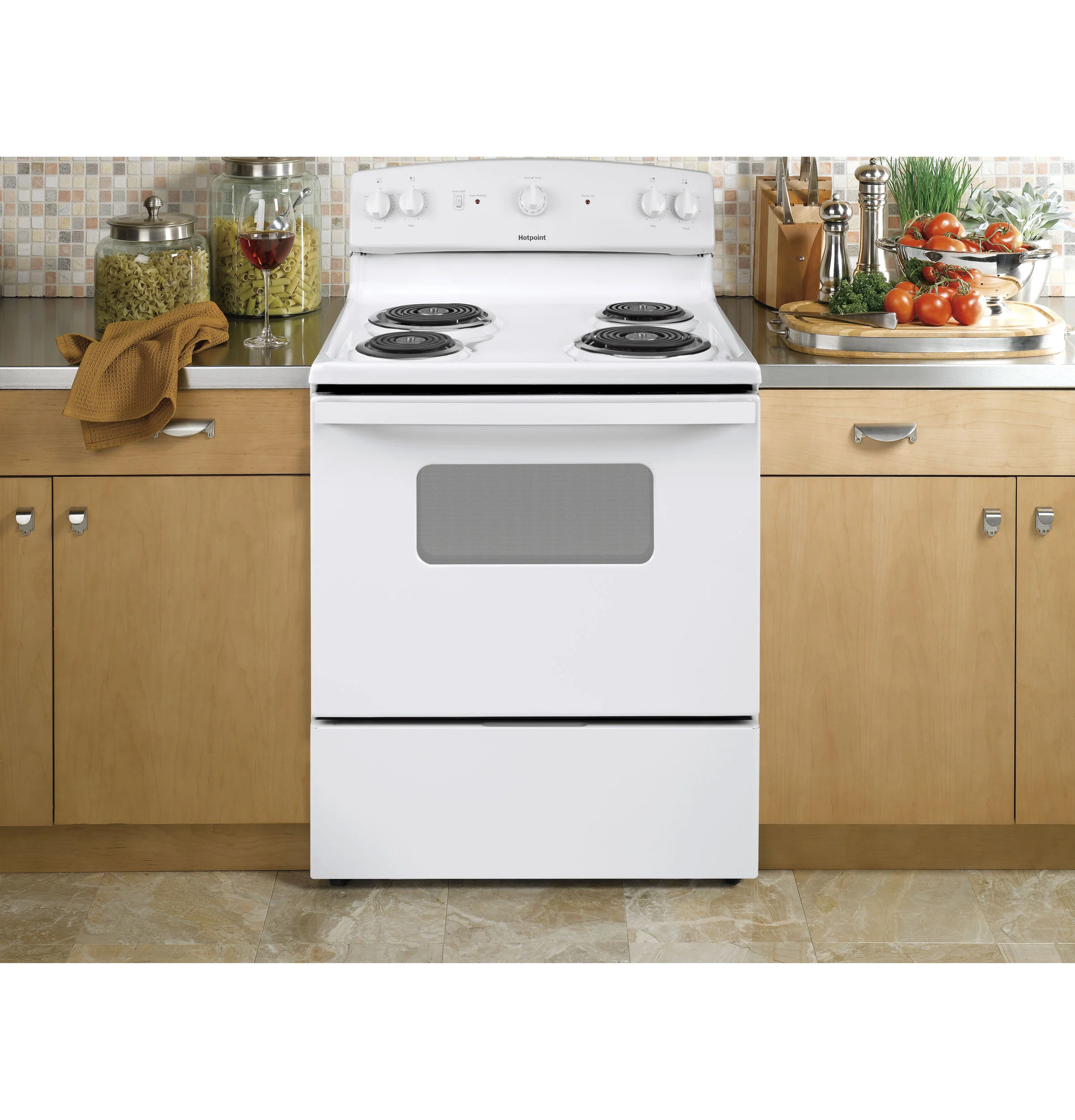 Hotpoint® ENERGY STAR® 30" Free-Standing Electric Range - Image 5