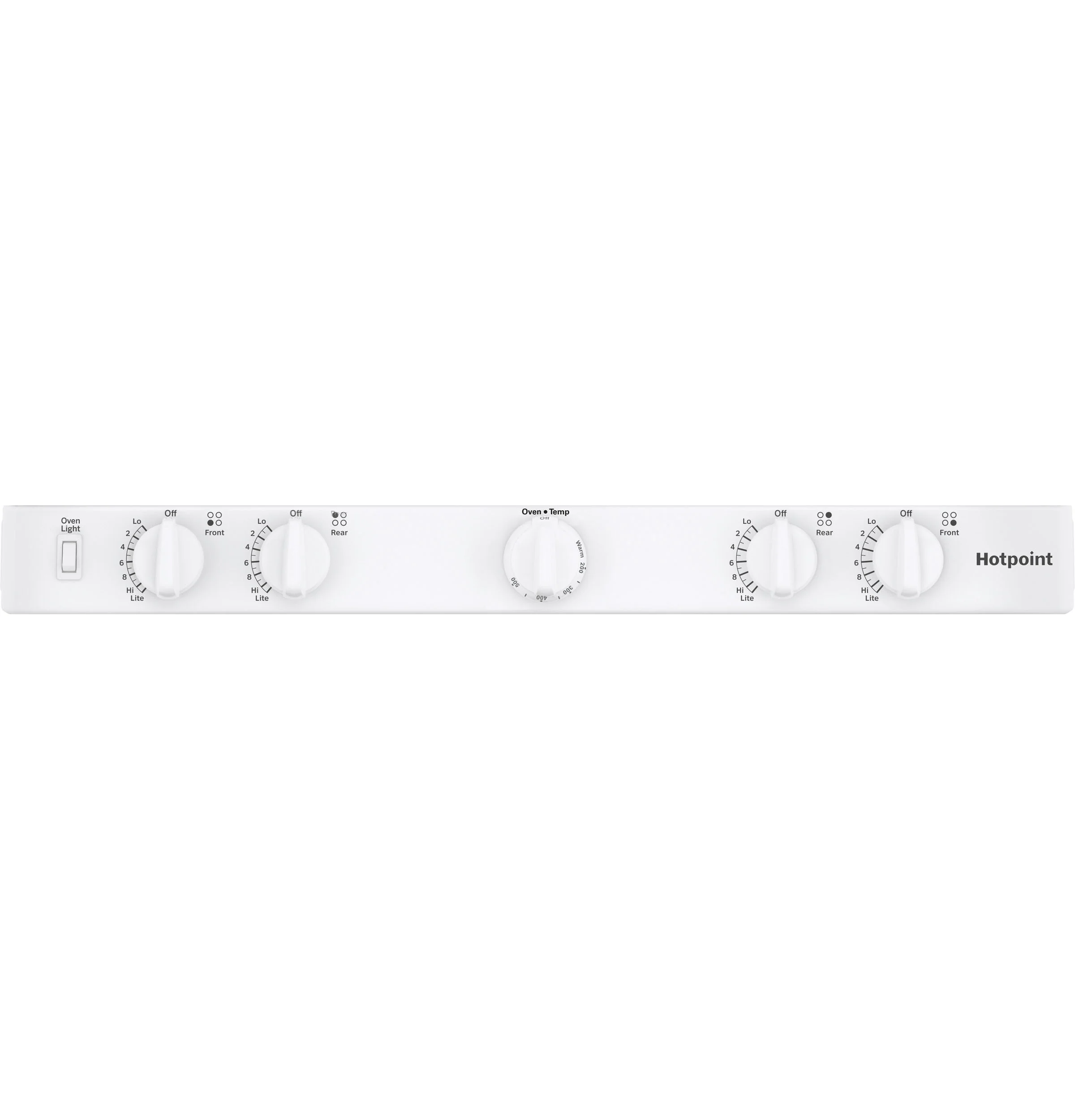 Hotpoint® 30" Free-Standing Front Control Gas Range - Image 10