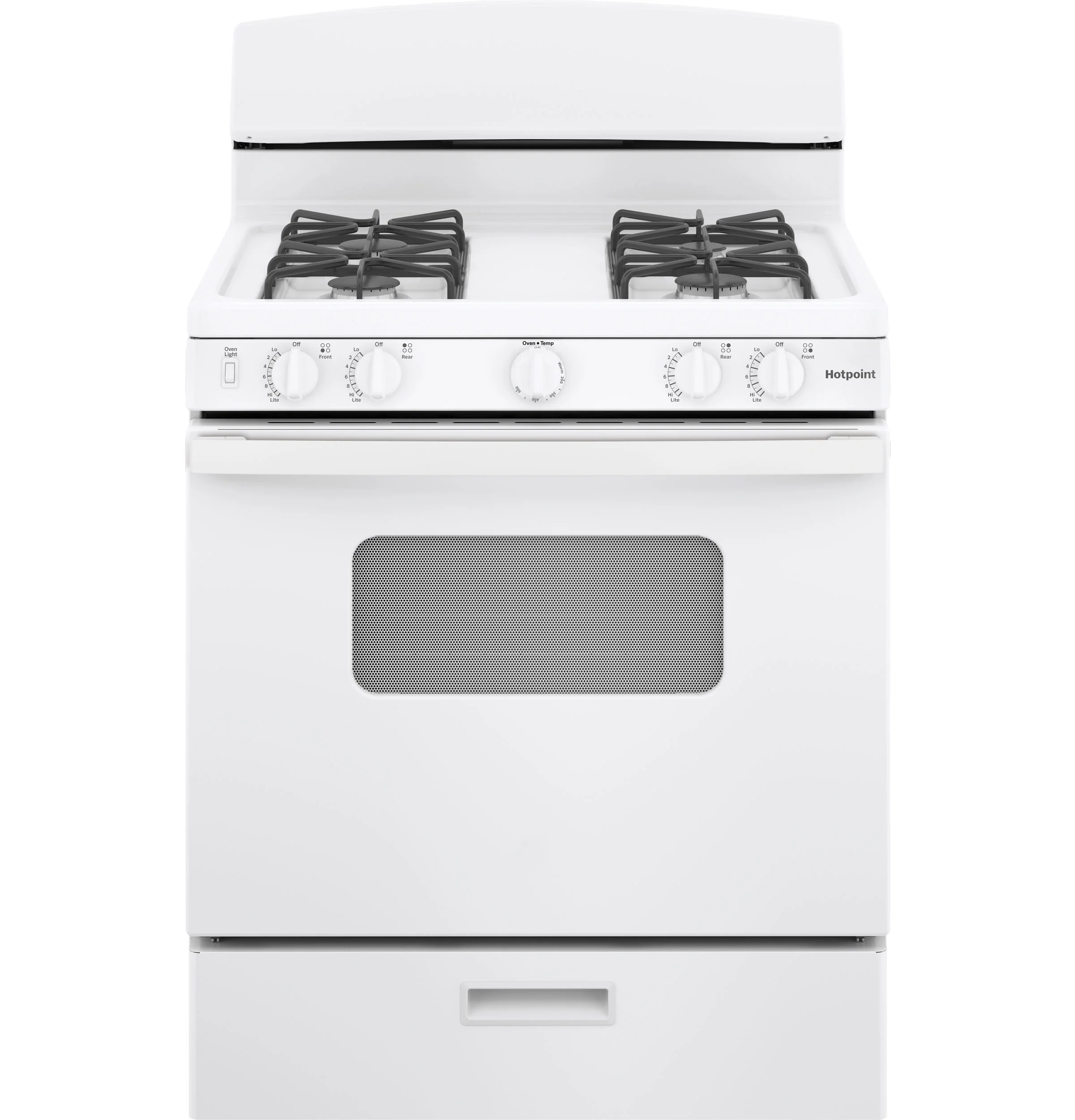 Hotpoint® 30" Free-Standing Front Control Gas Range - Image 8