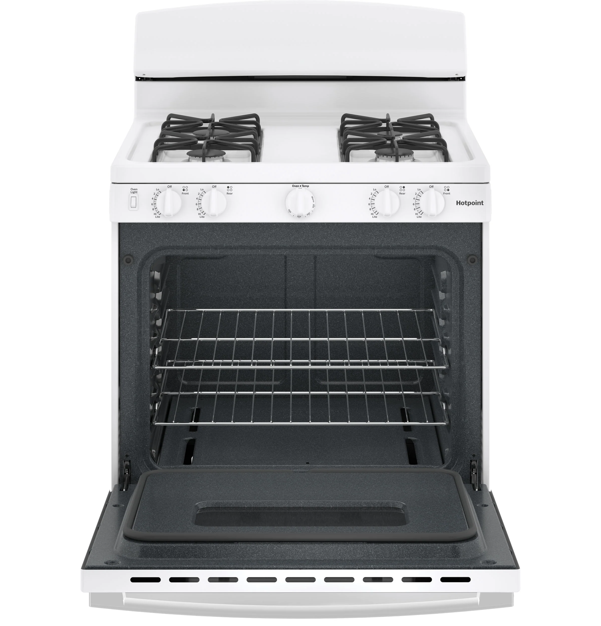 Hotpoint® 30" Free-Standing Front Control Gas Range - Image 9