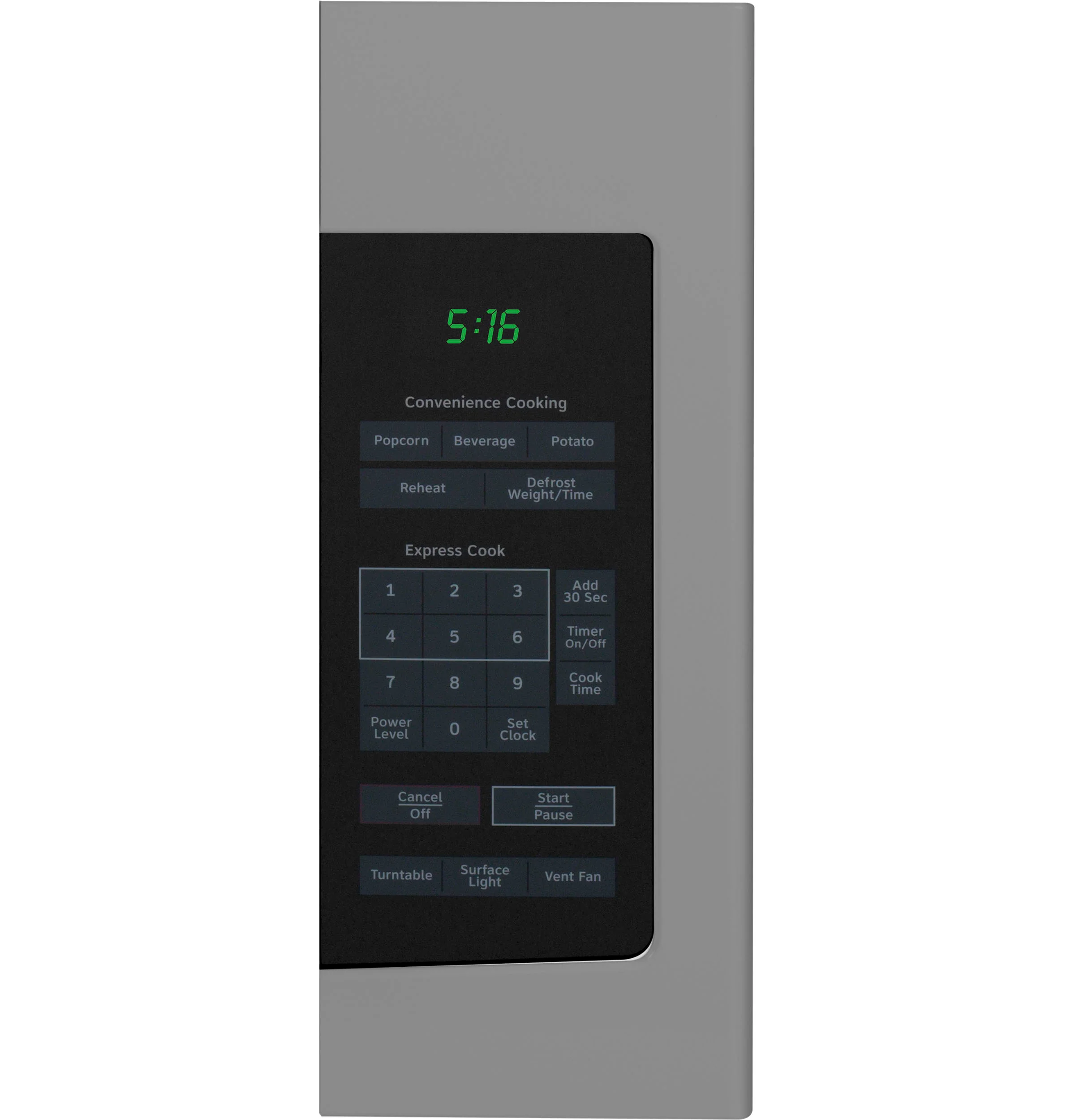 Hotpoint® 1.6 Cu. Ft. Over-the-Range Microwave Oven - Image 2