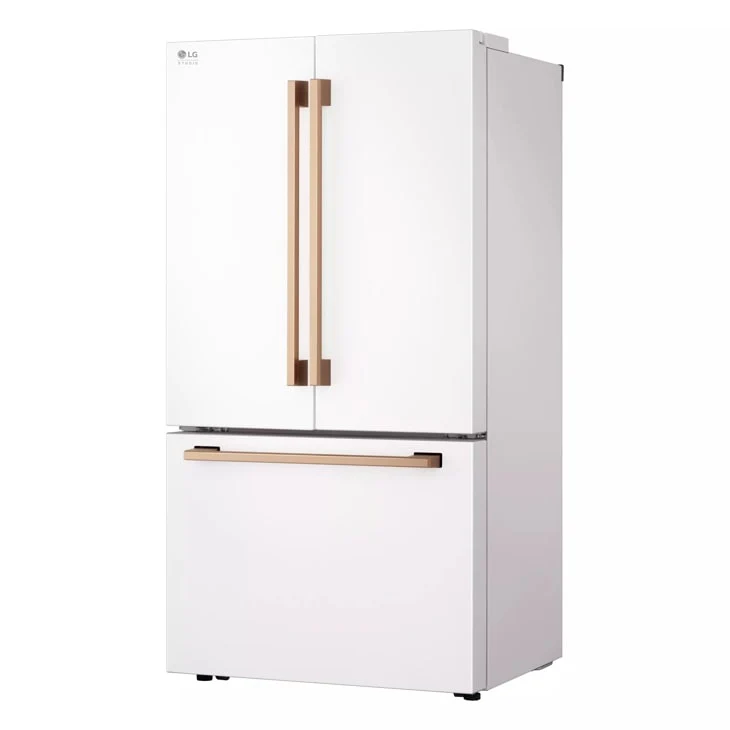 LG STUDIO 27 cu. ft. Smart Counter-Depth MAX™ French Door Refrigerator - Image 4