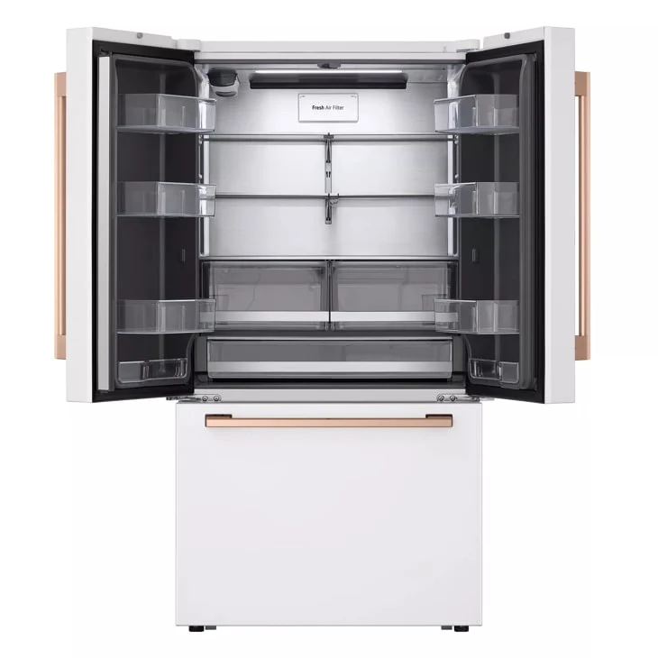 LG STUDIO 27 cu. ft. Smart Counter-Depth MAX™ French Door Refrigerator - Image 5