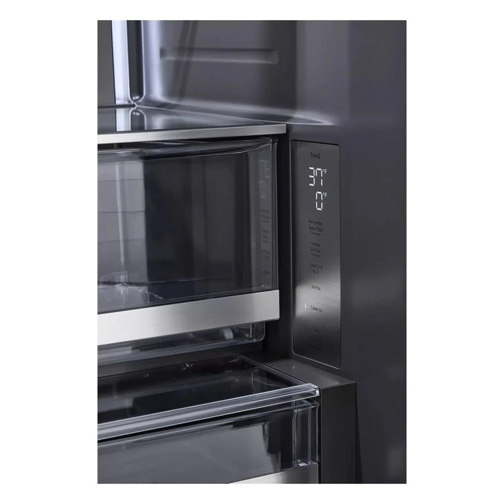 LG STUDIO 27 cu. ft. Smart Counter-Depth MAX™ French Door Refrigerator - Image 7