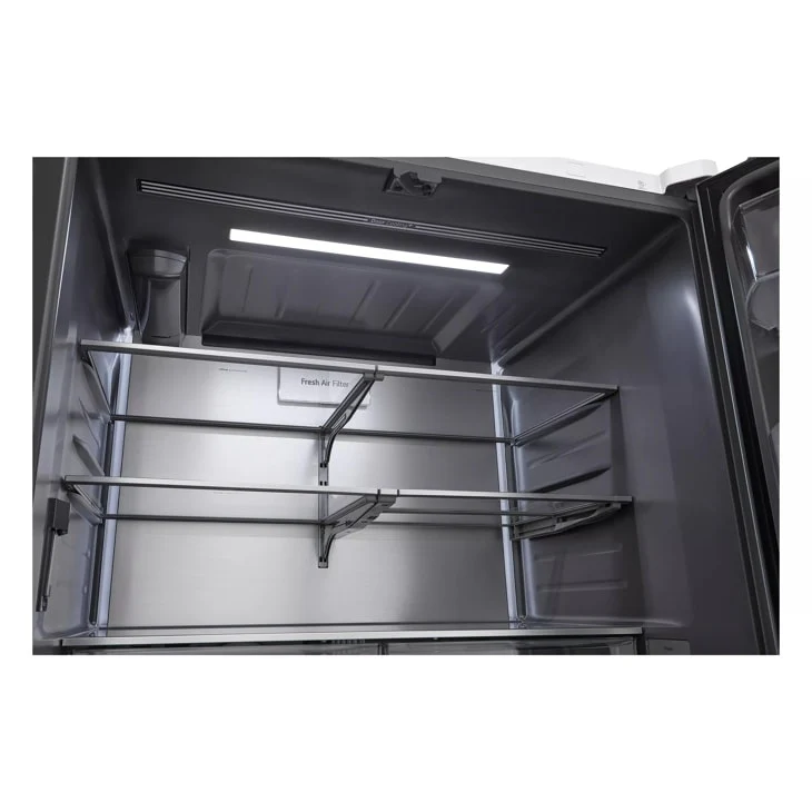LG STUDIO 27 cu. ft. Smart Counter-Depth MAX™ French Door Refrigerator - Image 8