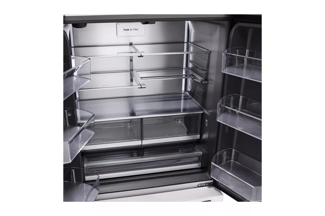 LG STUDIO 27 cu. ft. Smart Counter-Depth MAX™ French Door Refrigerator - Image 9