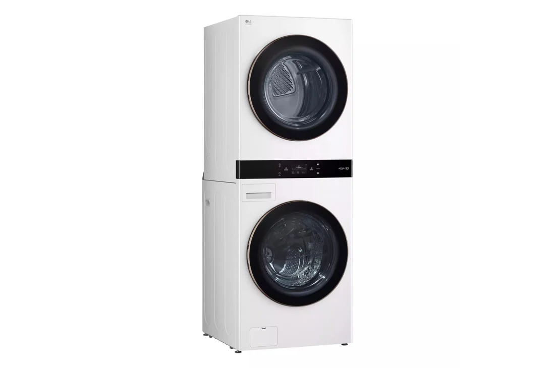 LG STUDIO WashTower™ with 5.0 cu.ft. Washer & 7.4 cu.ft. Dryer - Essence White - Image 7
