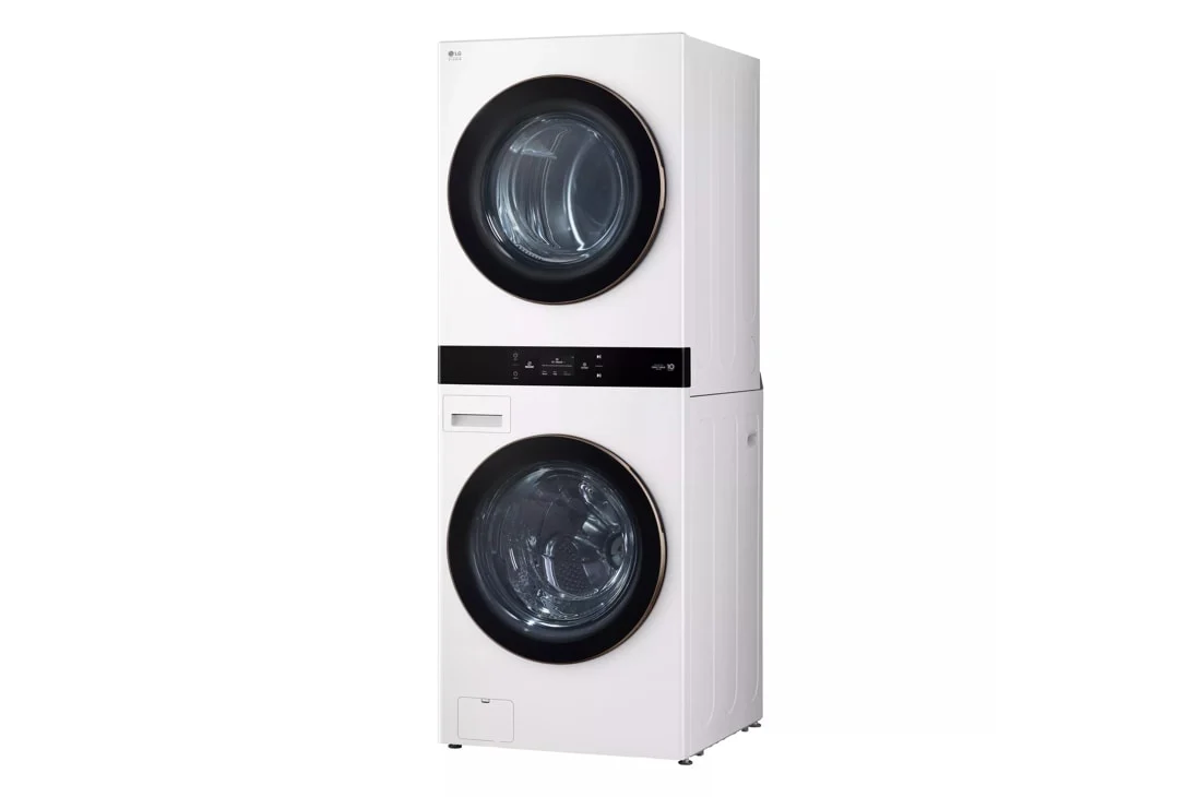 LG STUDIO WashTower™ with 5.0 cu.ft. Washer & 7.4 cu.ft. Dryer - Essence White - Image 8