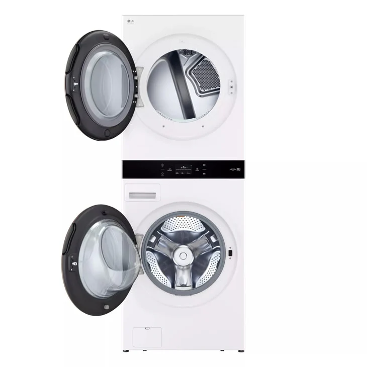 LG STUDIO WashTower™ with 5.0 cu.ft. Washer & 7.4 cu.ft. Dryer - Essence White - Image 9