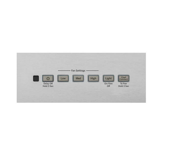 30” Designer Wall Mount Hood w/ Dimmable LED Lighting - Image 3