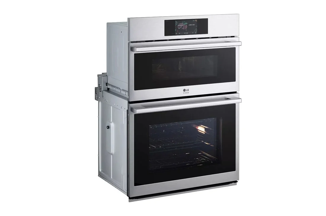 LG STUDIO 1.7/4.7 cu. ft. Combination Double Wall Oven with Air Fry - Image 2