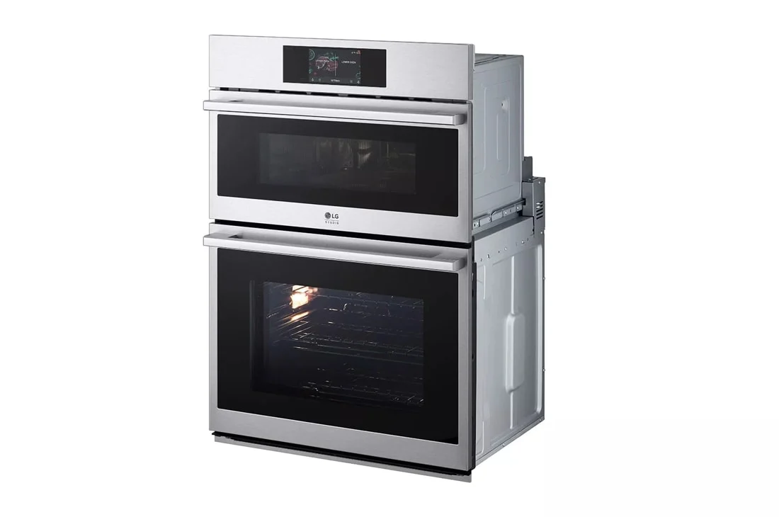 LG STUDIO 1.7/4.7 cu. ft. Combination Double Wall Oven with Air Fry - Image 3
