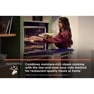 LG STUDIO 9.4 cu. ft. Smart InstaView® Electric Double Built-In Wall Oven with Air Fry & Steam Sous Vide - Image 6