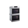 LG STUDIO 9.4 cu. ft. Smart InstaView® Electric Double Built-In Wall Oven with Air Fry & Steam Sous Vide - Image 8