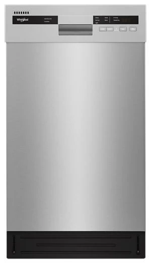 Small-Space Compact Dishwasher with Stainless Steel Tub