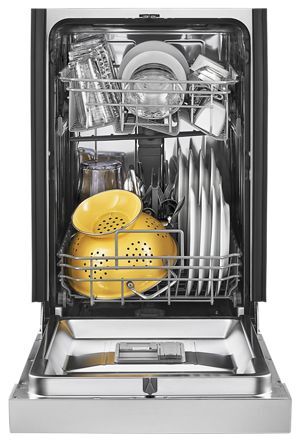 Small-Space Compact Dishwasher with Stainless Steel Tub - Image 2
