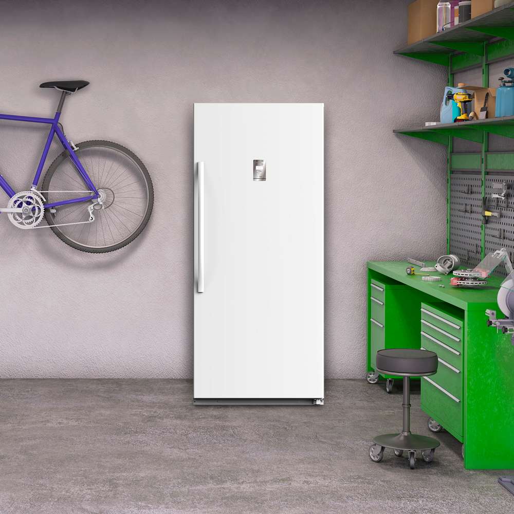 Midea 14 Cu. Ft. Convertible Upright Freezer - Image 3