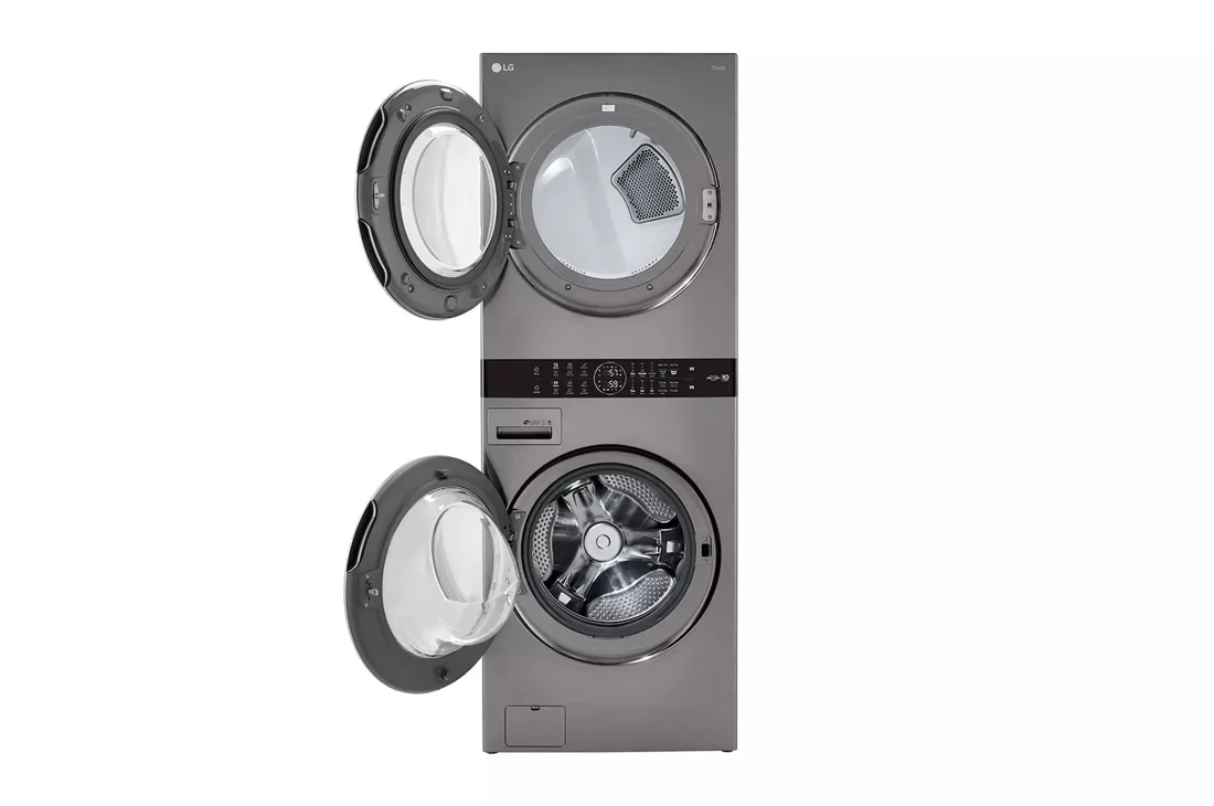 Single Unit Front Load LG WashTower™ with Center Control™ 4.5 cu. ft. Washer and 7.4 cu. ft. Electric Dryer - Image 7