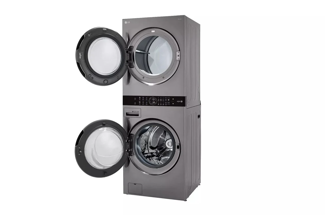 Single Unit Front Load LG WashTower™ with Center Control™ 4.5 cu. ft. Washer and 7.4 cu. ft. Electric Dryer - Image 8