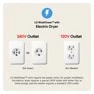 Single Unit Front Load LG WashTower™ with Center Control™ 4.5 cu. ft. Washer and 7.4 cu. ft. Electric Dryer - Image 3