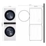 Single Unit Front Load LG WashTower™ with Center Control™ 4.5 cu. ft. Washer and 7.4 cu. ft. Electric Dryer - Image 5