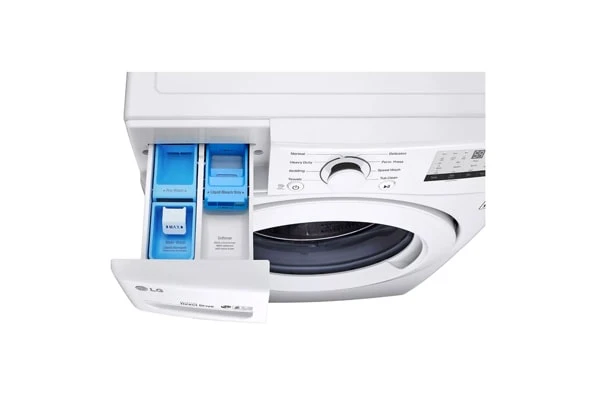 LG 4.5 cu. ft. Ultra Large Front Load Washer - Image 8